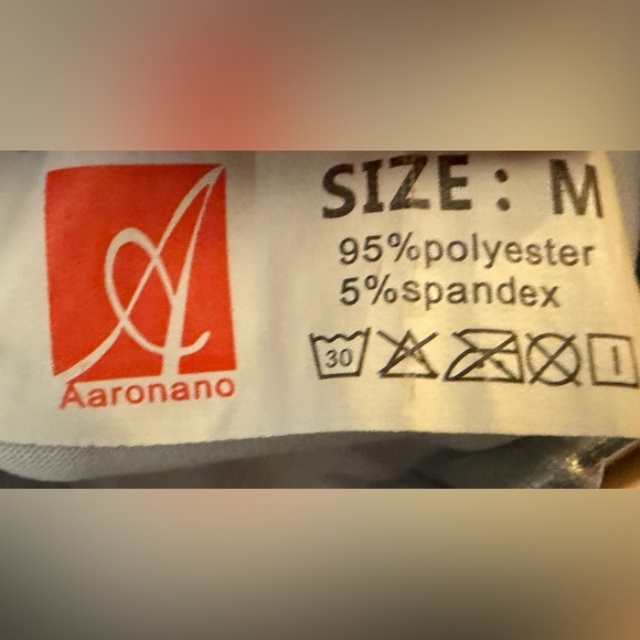 Shiny Silver Kids Leggings - Picture 4 of 4